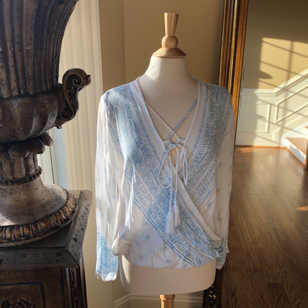 ✌🏻🌟Salty and soulful blouse!⭐️
